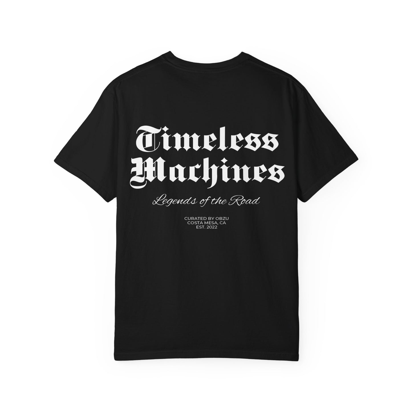 Timeless Machines OBZU T-Shirt